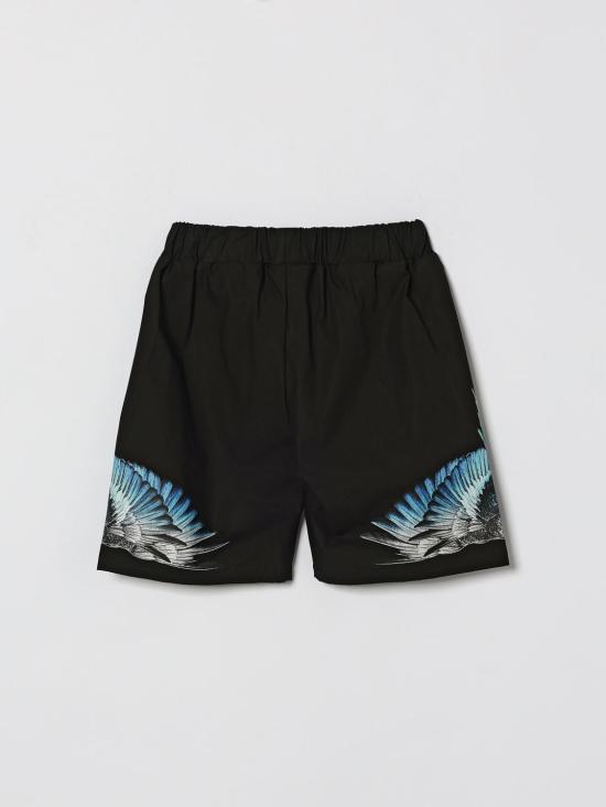 26SS [키즈] 컨트리 오브 밀란 쇼츠/버뮤다 S6CMJBBE125 110 Black - COUNTY OF MILAN