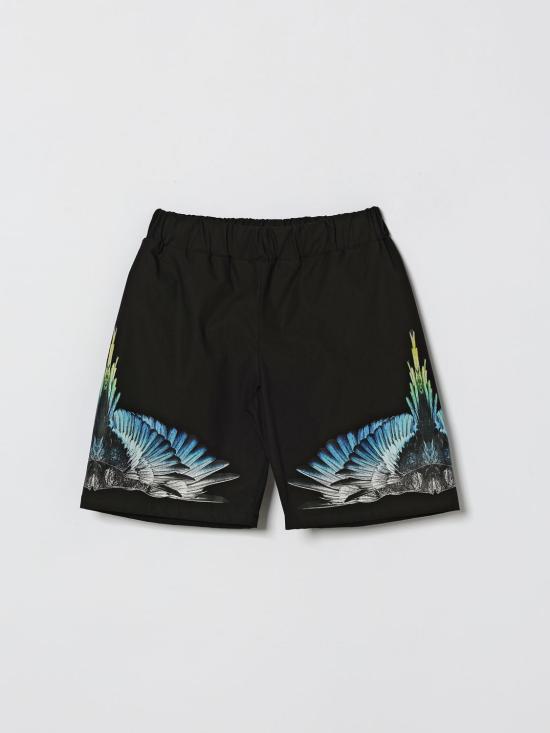 26SS [키즈] 컨트리 오브 밀란 쇼츠/버뮤다 S6CMJBBE125 110 Black