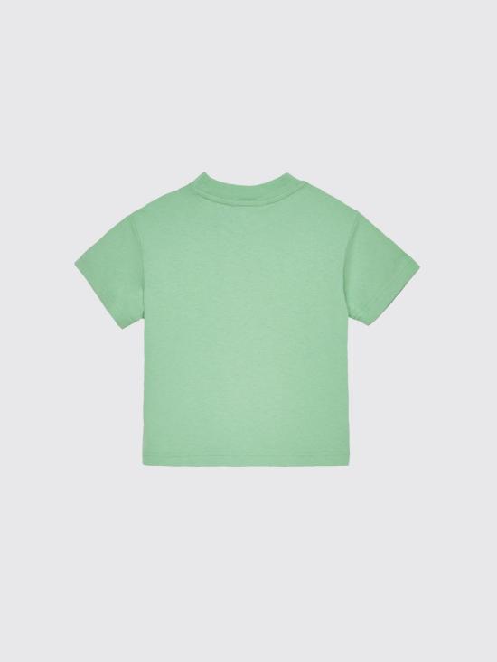 26SS [키즈] 팜앤젤스 티셔츠 PBAA003S26JER002 080 Green - PALM ANGELS