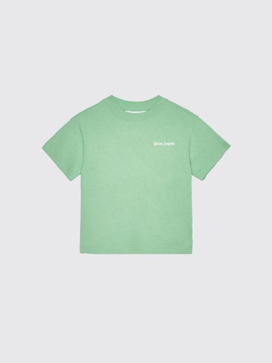 26SS [키즈] 팜앤젤스 티셔츠 PBAA003S26JER002 080 Green