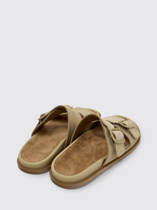 26SS 캠퍼 뮬/슬리퍼 K101091 003 LLUC SANDAL 0 Brown - CAMPER