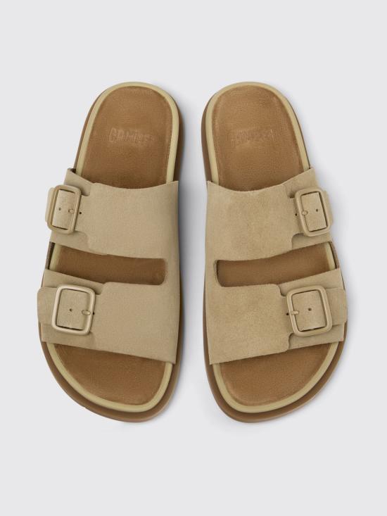26SS 캠퍼 뮬/슬리퍼 K101091 003 LLUC SANDAL 0 Brown - CAMPER