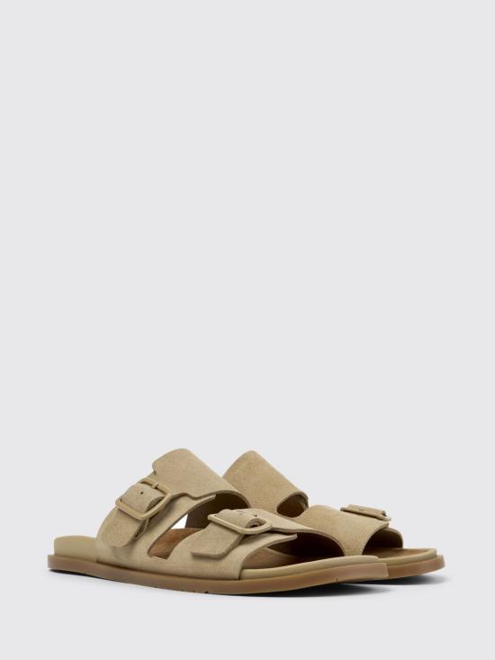 26SS 캠퍼 뮬/슬리퍼 K101091 003 LLUC SANDAL 0 Brown - CAMPER