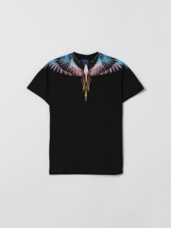 26SS [키즈] 컨트리 오브 밀란 티셔츠 S6CMJGDR079 110 Black