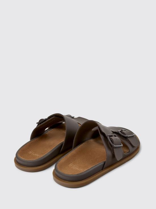 26SS 캠퍼 뮬/슬리퍼 K101091 002 LLUC SANDAL 0 Brown - CAMPER