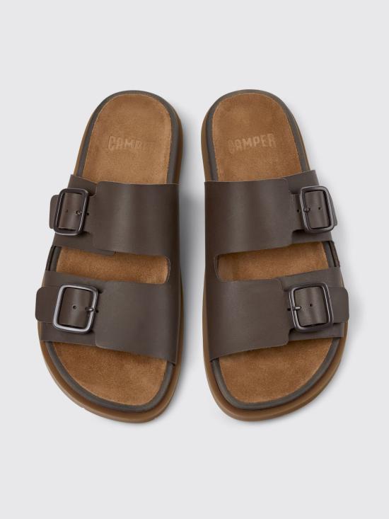 26SS 캠퍼 뮬/슬리퍼 K101091 002 LLUC SANDAL 0 Brown - CAMPER
