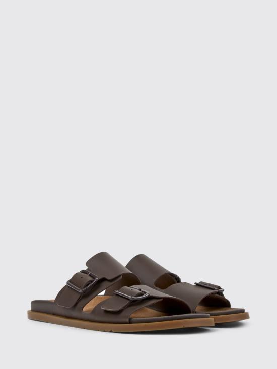 26SS 캠퍼 뮬/슬리퍼 K101091 002 LLUC SANDAL 0 Brown - CAMPER