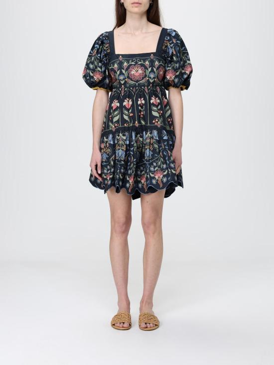 26SS 팜 리오 숏 원피스 358191 26091 Blue