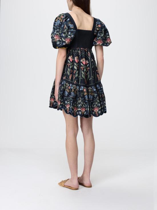 26SS 팜 리오 숏 원피스 358191 26091 Blue - FARM RIO