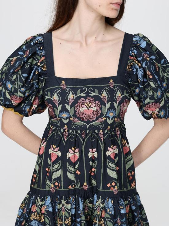 26SS 팜 리오 숏 원피스 358191 26091 Blue - FARM RIO