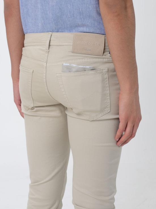 26SS 야콥코헨 데님 팬츠 JUMQE004054S3756T RC99 Beige - JACOB COHËN