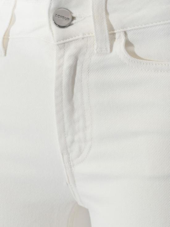 26SS 돈답 데님 팬츠 DP858BSE037DKPT 001 Milk - DONDUP