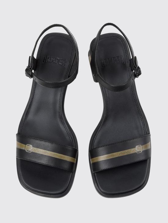 26SS 캠퍼 힐/펌프스 K201914 004 KORA SANDAL 0 Black - CAMPER