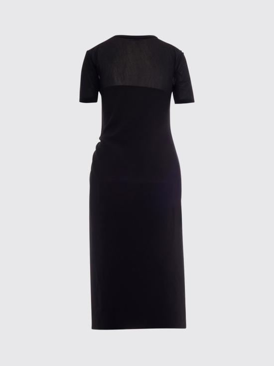 26SS 파트리지아페페 롱 원피스 8A1596A701 K103 Black - PATRIZIA PEPE