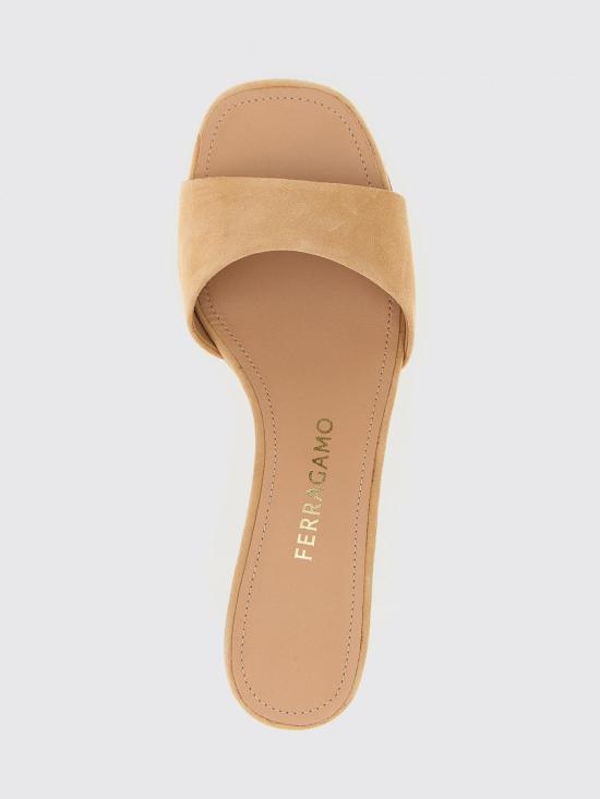 26SS 살바토레 페라가모 힐/펌프스 790186 AMARETTI Beige - SALVATORE FERRAGAMO