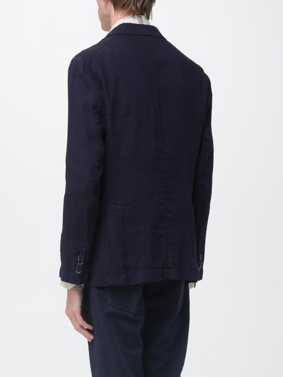 26SS 바레나 수트 자켓 GIU52004146 170 Navy - BARENA