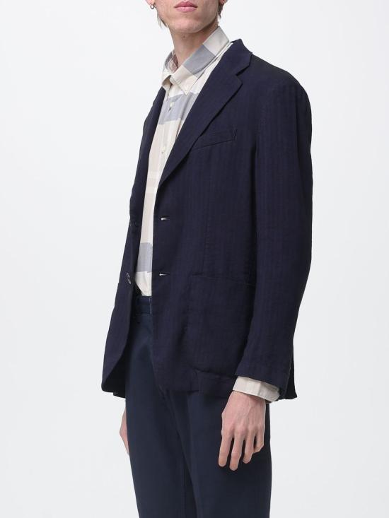26SS 바레나 수트 자켓 GIU52004146 170 Navy - BARENA