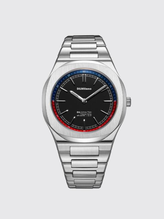 26SS D1밀라노 손목시계 D1UHBJ06 CLASSIC OXYMOR Silver