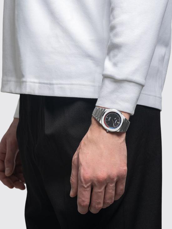 26SS D1밀라노 손목시계 D1UHBJ06 CLASSIC OXYMOR Silver - D1 MILANO