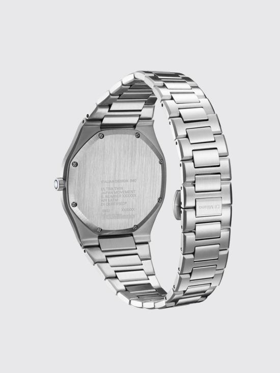 26SS D1밀라노 손목시계 D1UHBJ06 CLASSIC OXYMOR Silver - D1 MILANO