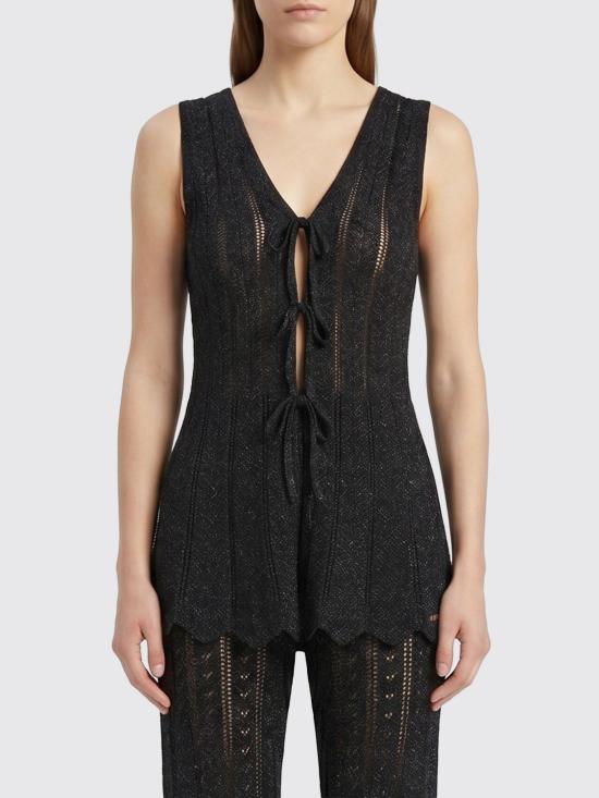 26SS 트윈셋 베스트 261TT3321 11646 Black