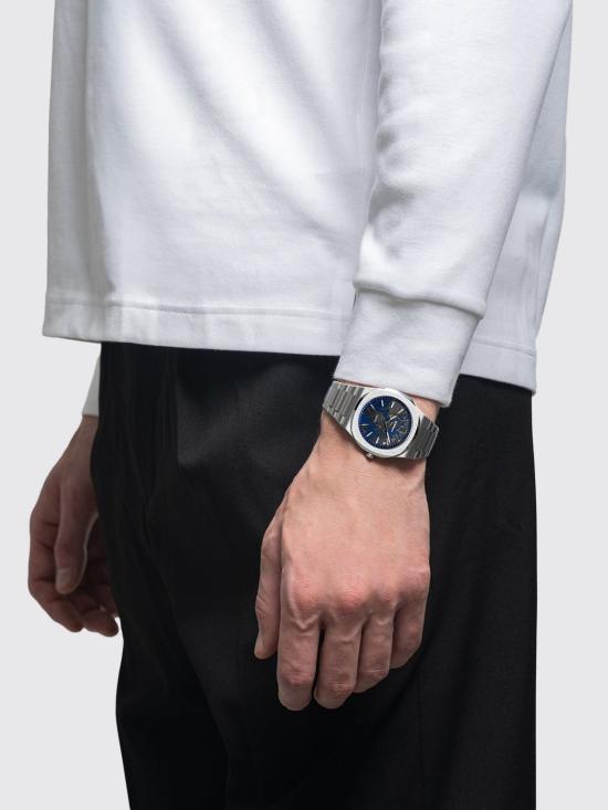 26SS D1밀라노 손목시계 D1UHBJ04 CARBON REEF Silver - D1 MILANO