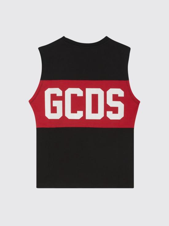 26SS [키즈] 지씨디에스 티셔츠 Z0UJQC586J105 999R Black 1 - GCDS