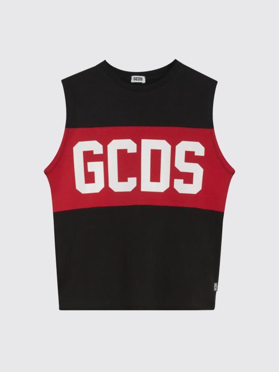 26SS [키즈] 지씨디에스 티셔츠 Z0UJQC586J105 999R Black 1