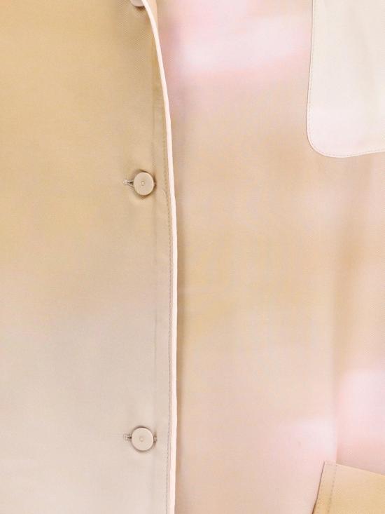 26SS 파비아나 필리피 블라우스 CAD276F773D972 VR1 Beige - FABIANA FILIPPI