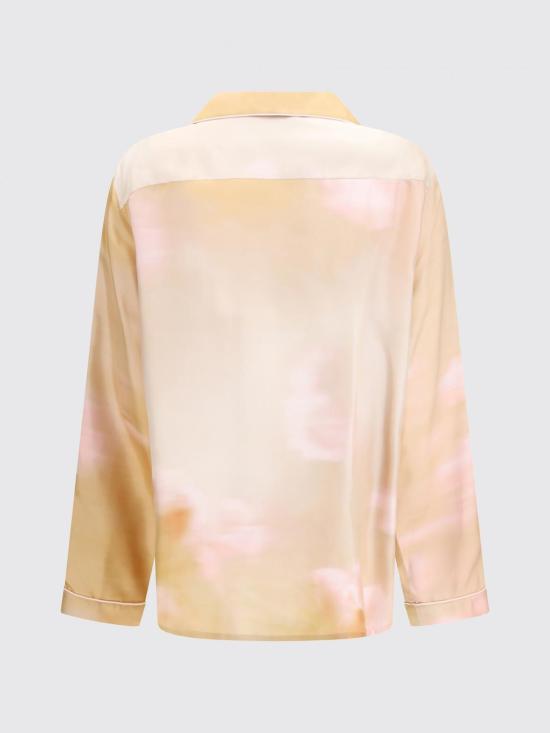 26SS 파비아나 필리피 블라우스 CAD276F773D972 VR1 Beige - FABIANA FILIPPI