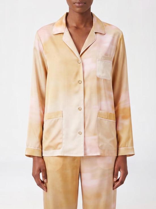 26SS 파비아나 필리피 블라우스 CAD276F773D972 VR1 Beige