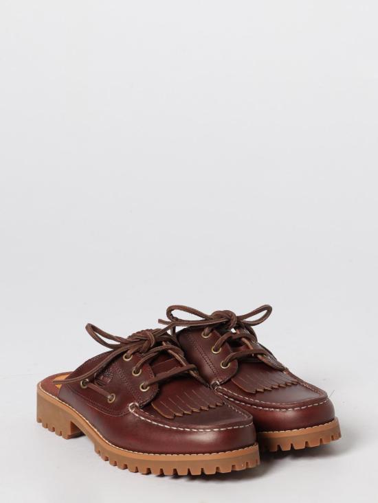 26SS 팀버랜드 뮬/슬리퍼 TB0A4198EIW Brown - TIMBERLAND