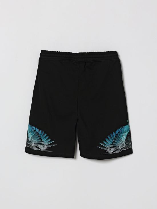 26SS [키즈] 컨트리 오브 밀란 쇼츠/버뮤다 S6CMJBBE016 110 Black - COUNTY OF MILAN