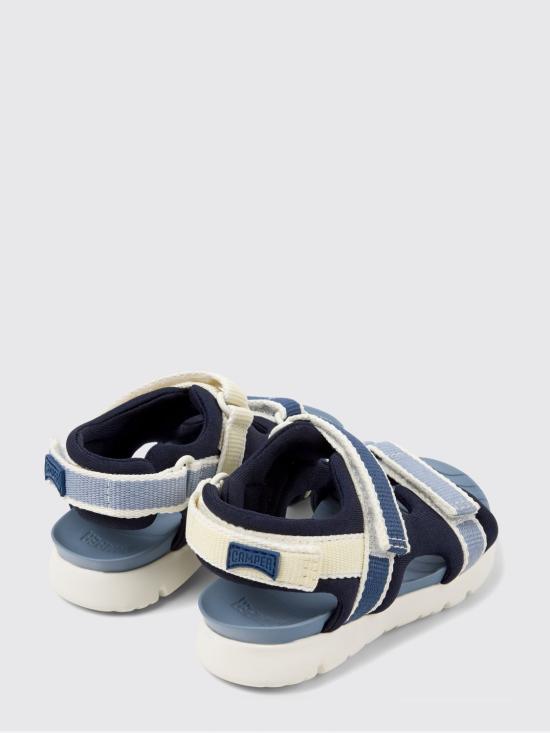 26SS [키즈] 캠퍼 스니커즈 K800590 011 TWINS 0 Blue - CAMPER