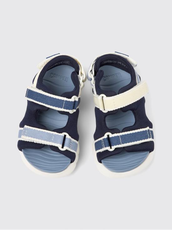 26SS [키즈] 캠퍼 스니커즈 K800590 011 TWINS 0 Blue - CAMPER