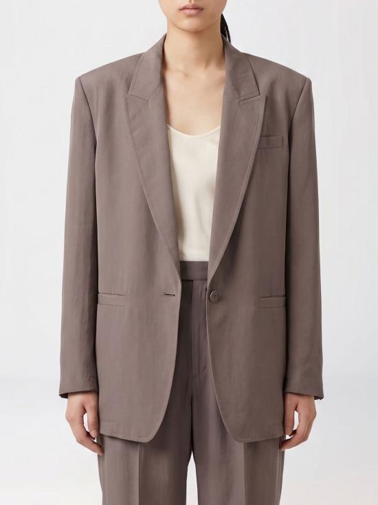 26SS 생로랑 수트 자켓 856579Y6J78 1500 Grey