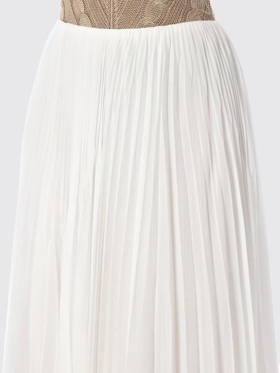 26SS 랄프 로렌 롱 스커트 290P13056 001 White - RALPH LAUREN