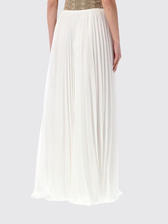 26SS 랄프 로렌 롱 스커트 290P13056 001 White - RALPH LAUREN