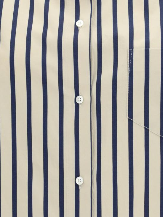 26SS 사라로카 셔츠 S1A1587SA11842 989 Navy - SARA ROKA