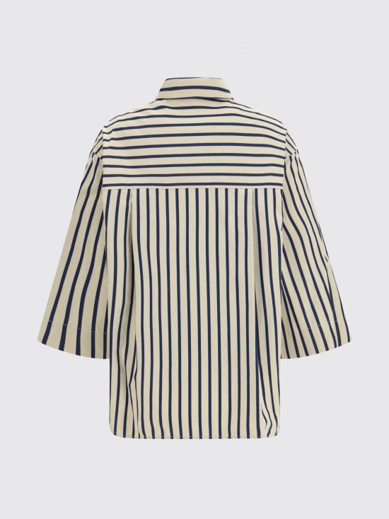 26SS 사라로카 셔츠 S1A1587SA11842 989 Navy - SARA ROKA