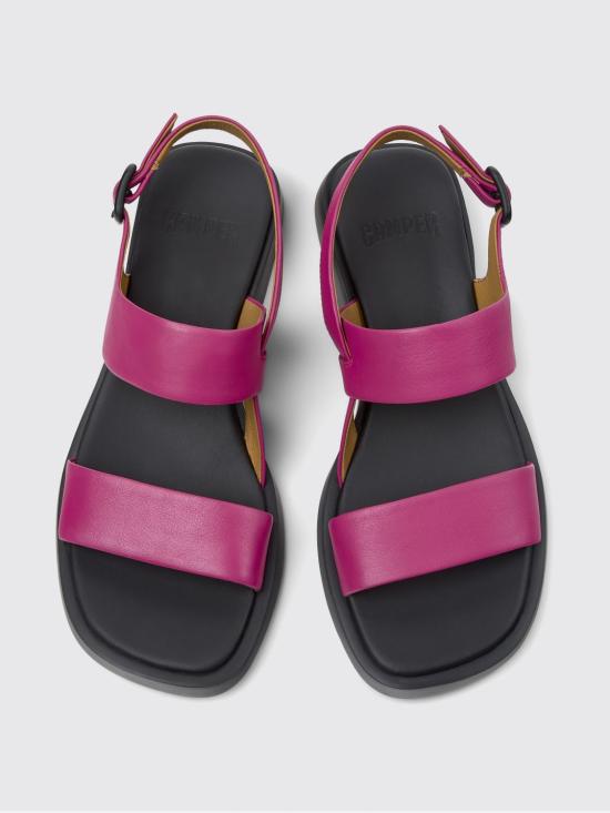 26SS 캠퍼 샌들 K201486 019 DANA 0 Burgundy - CAMPER