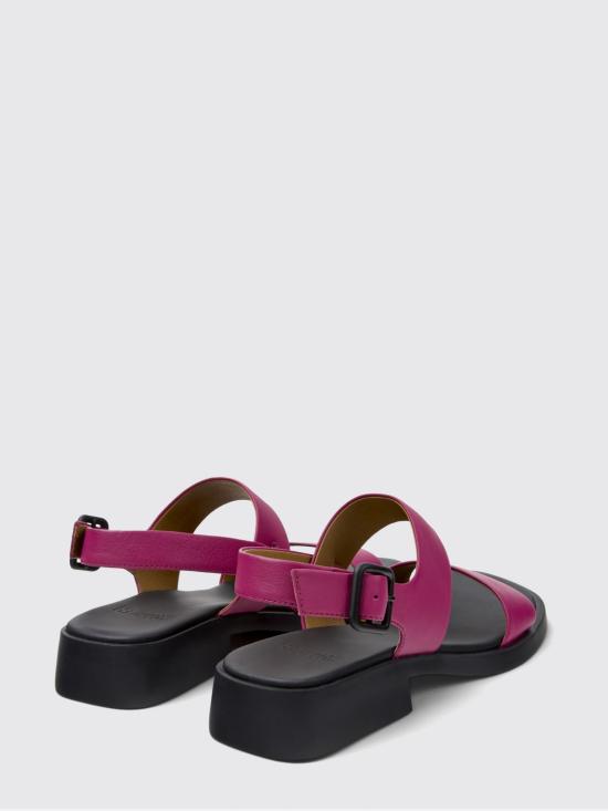 26SS 캠퍼 샌들 K201486 019 DANA 0 Burgundy - CAMPER