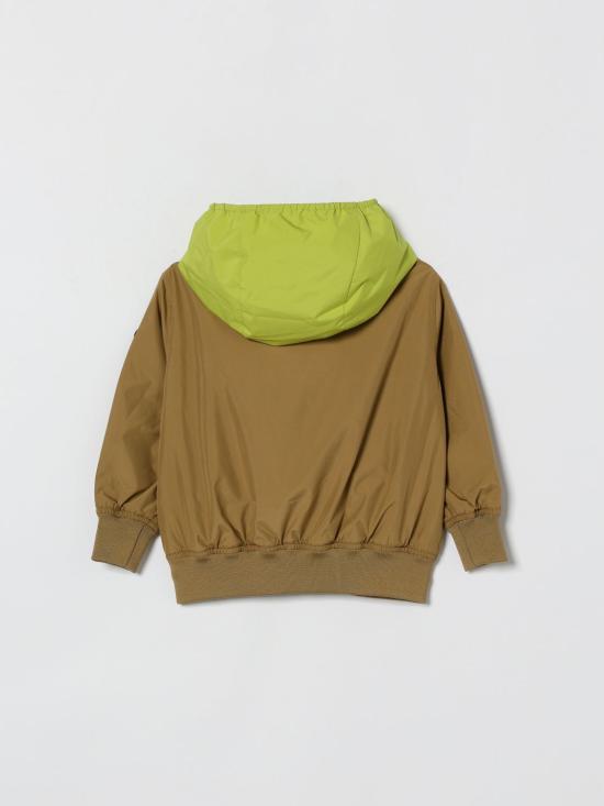 26SS [키즈] 세이브더덕 캐주얼 자켓 J32793XWIND22 40051 Kaki - SAVE THE DUCK