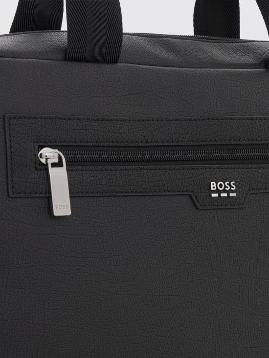 26SS 보스 숄더백 50562932 001 Black - BOSS