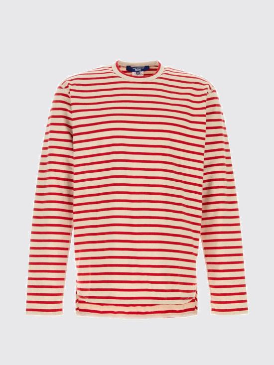 26SS 와타나베 준야 긴팔 티셔츠 WQT012051 NATURALRED Natural - JUNYA WATANABE