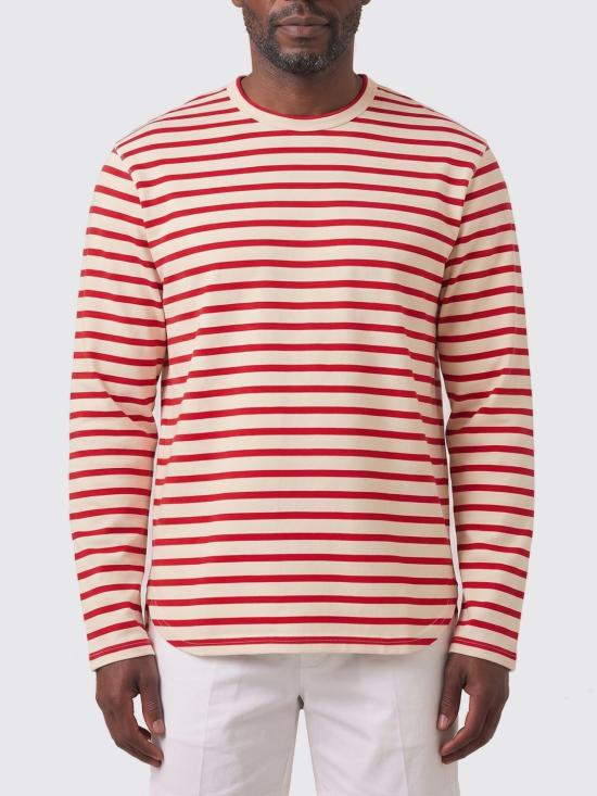 26SS 와타나베 준야 긴팔 티셔츠 WQT012051 NATURALRED Natural