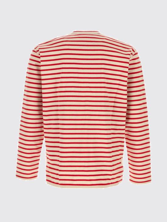 26SS 와타나베 준야 긴팔 티셔츠 WQT012051 NATURALRED Natural - JUNYA WATANABE