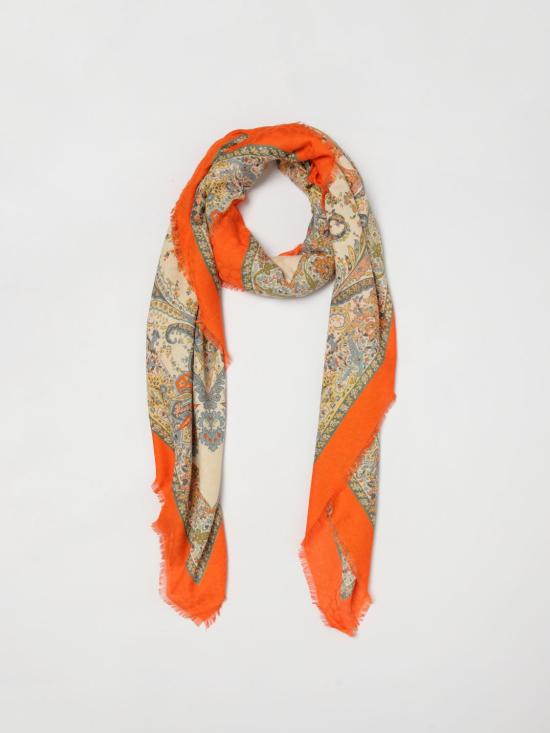 26SS 에트로 머플러/스카프 WAYA0001AKE31 X0826 Orange - ETRO