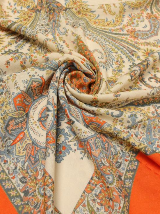 26SS 에트로 머플러/스카프 WAYA0001AKE31 X0826 Orange - ETRO