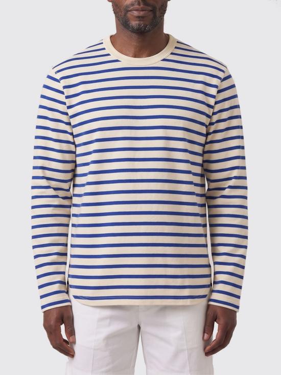 26SS 와타나베 준야 긴팔 티셔츠 WQT011051 NATURALBLUE Natural